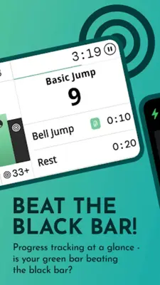 Jump Rope Training | Crossrope android App screenshot 4